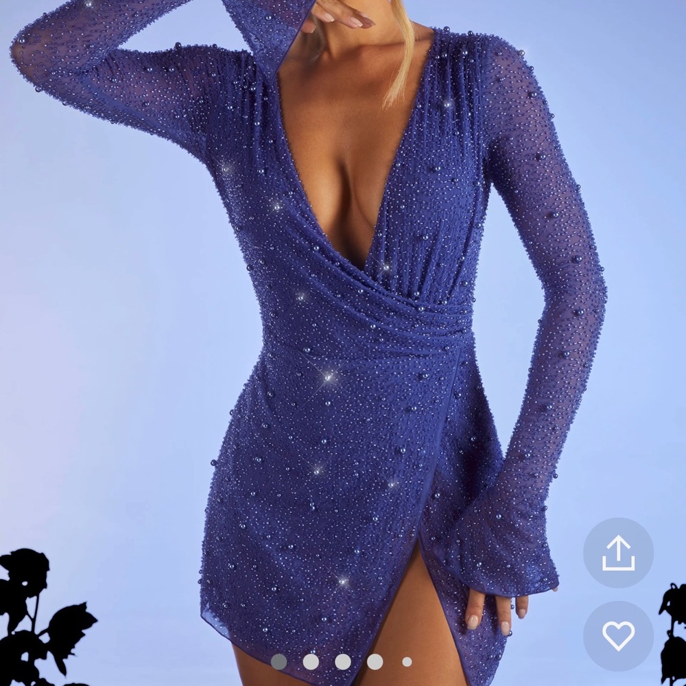 Oh polly wrap Dress